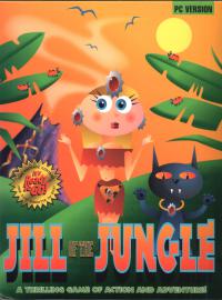 Jill Of The Jungle Box Artwork Front