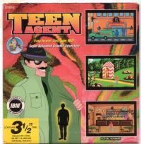 Teen Agent Box Artwork Front