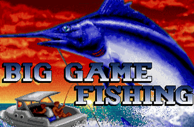 Big Game Fishing DOS Game