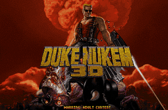 Duke Nukem's Penthouse Paradise DOS Game