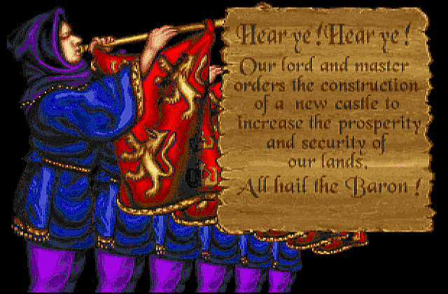 Lords of the Realm DOS Game