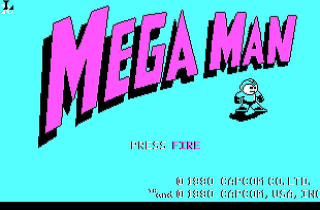 Mega Man DOS Game