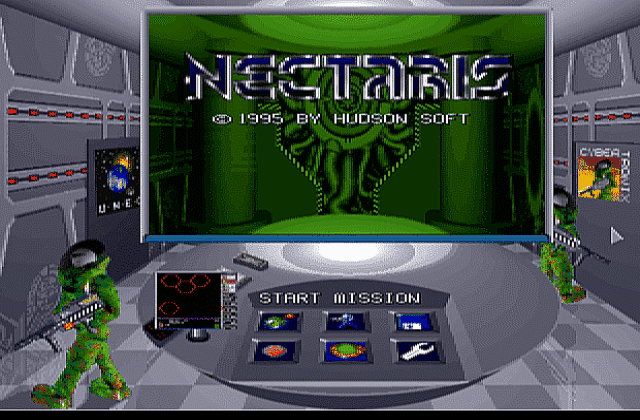 Nectaris DOS Game