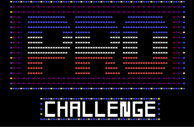 PRO Challenge DOS Game