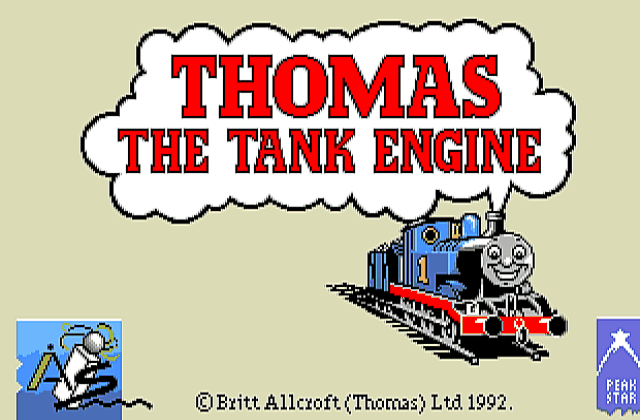 Thomas The Tank Engine And Friends DOS Game