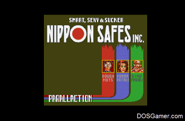 Nippon Safes Inc DOS Game