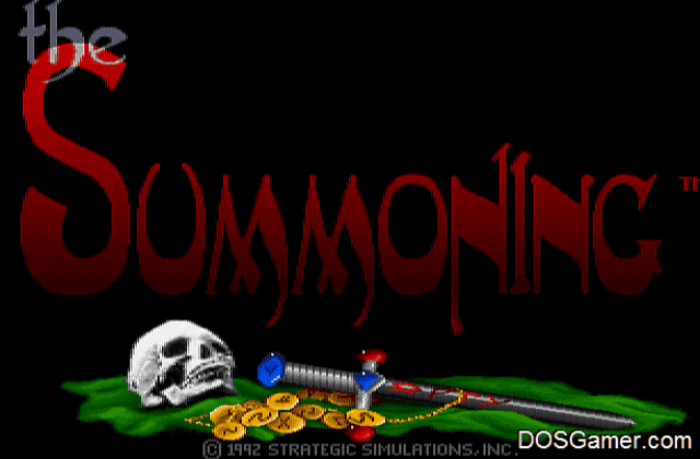 Summoning DOS Game