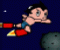 Astroboy vs Bad Storm Screenshot