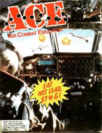 ACE- Air Combat Emulator Box Artwork Front