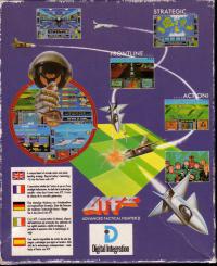 Airstrike USA Box Artwork Rear