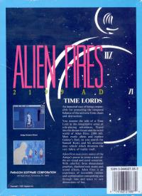 Alien Fires- 2199 AD Box Artwork Rear