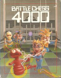 Battle Chess 4000 Box Artwork Front