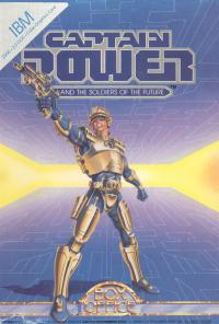 Captain Power and the Soldiers of the Future Box Artwork Front
