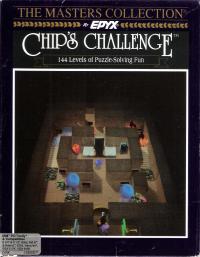 Chip's Challenge Box Artwork Front
