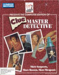 Clue- Master Detective Box Artwork Front