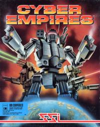 Cyber Empires Box Artwork Front