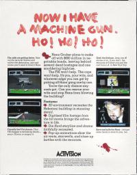 Die Hard Box Artwork Rear