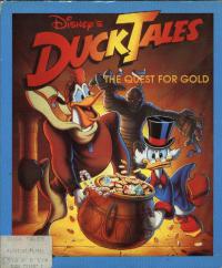 Disney's Duck Tales- The Quest for Gold Box Artwork Front