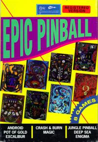 Epic Pinball Box Artwork Front