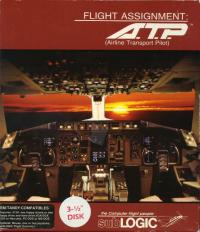 Flight Assignment- Airline Transport Pilot Box Artwork Front