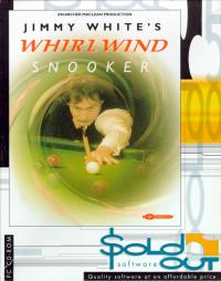 Jimmy White's Whirlwind Snooker Box Artwork Front