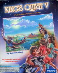 King's Quest V- Absence Makes the Heart Go Yonder Box Artwork Front