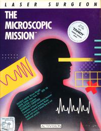 Laser Surgeon- The Microscopic Mission Box Artwork Front