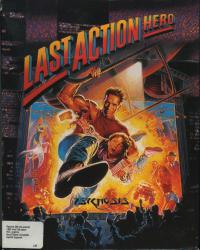 Last Action Hero Box Artwork Front