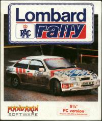 Lombard RAC Rally Box Artwork Front