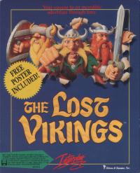 Lost Vikings Box Artwork Front