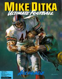 Mike Ditka Ultimate Football Box Artwork Front