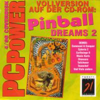 Pinball Dreams II Box Artwork Front