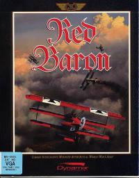 Red Baron Box Artwork Front