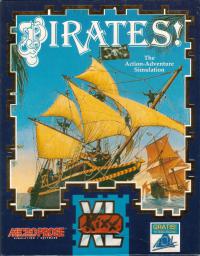 Sid Meier's Pirates! Box Artwork Front