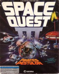 Space Quest III- The Pirates of Pestulon Box Artwork Front