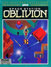 Space Station Oblivion Box Artwork Front