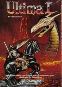 Ultima I- The First Age of Darkness Box Artwork Front