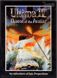Ultima IV- Quest of the Avatar Box Artwork Front