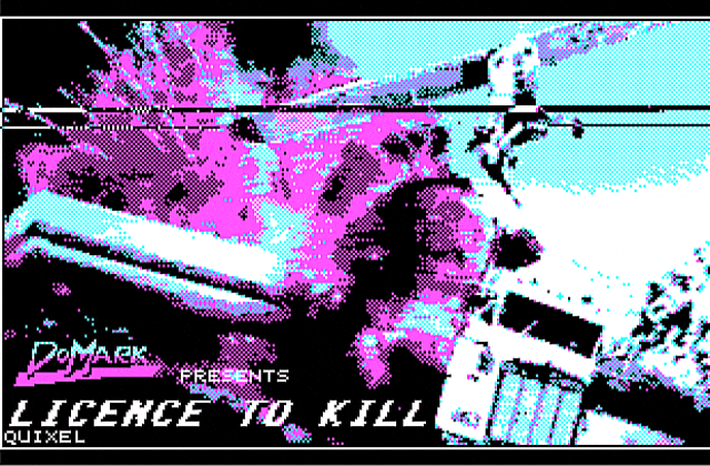 007- Licence to Kill DOS Game