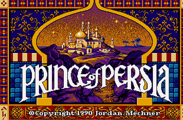 4D Prince of Persia DOS Game