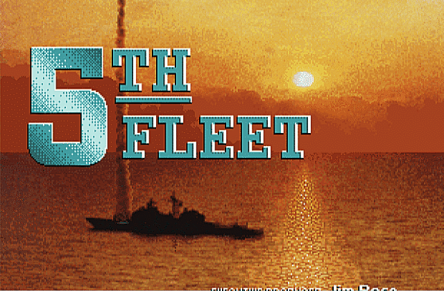 5th Fleet DOS Game