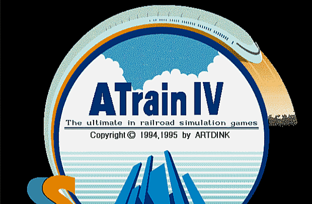 A-Train IV DOS Game
