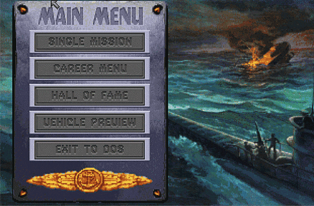 Aces of the Deep v4.27 DOS Game