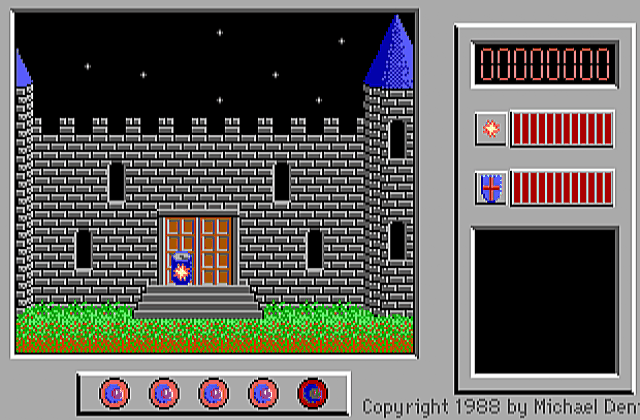 Adventures Of Captain Comic DOS Game