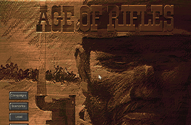 Age of Rifles DOS Game