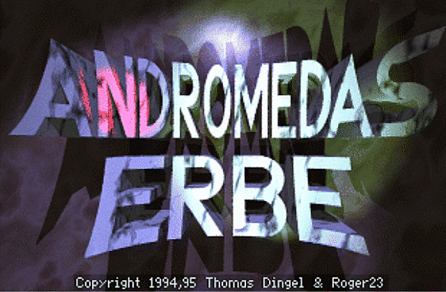Andromedas Erbe - Teil II - Der wahre Sieg DOS Game