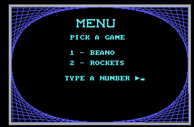 Arithmetic Games Set 1 DOS Game