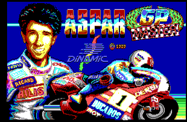 Aspar GP Master DOS Game