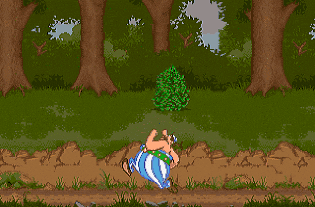 Asterix & Obelix DOS Game