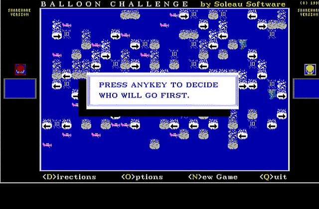 Balloon Challenge DOS Game